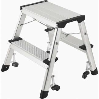 Trappestige Twin Mini 2 trin, 4 hjul