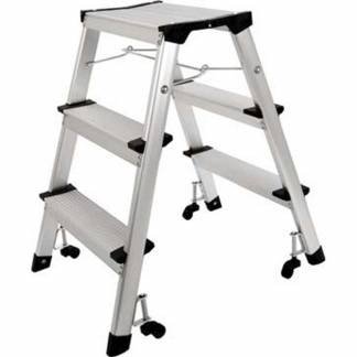 Trappestige Twin Mini 3 trin, 4 hjul