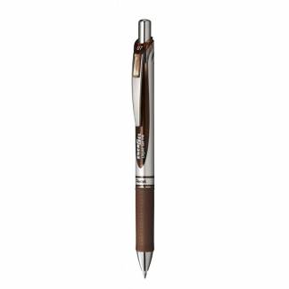 Rollerpen Pentel  Energel brun 0,7mm BL77