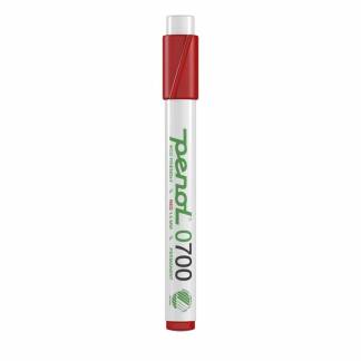 Marker Penol 0700 rød 1,5mm rund spids permanent