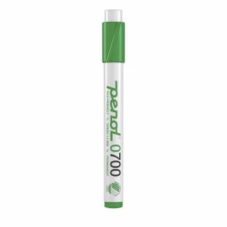 Marker Penol 0700 grøn 1,5mm rund spids permanent