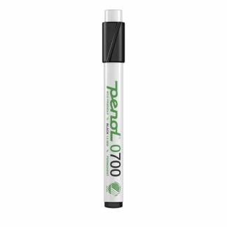 Marker Penol 0700 ass. 1,5mm rund spids permanent 4stk/sæt