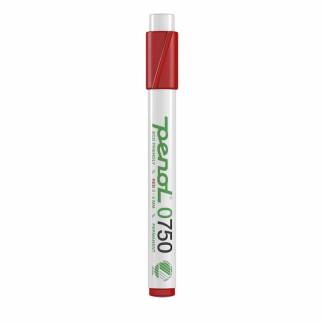 Marker Penol 0750 rød 2-5mm skå spids permanent