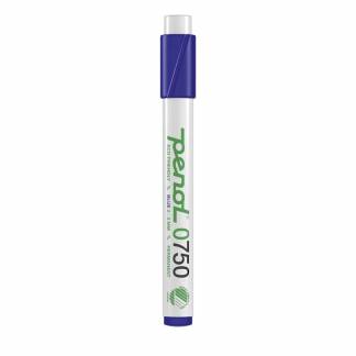 Marker Penol 0750 blå 2-5mm skå spids permanent