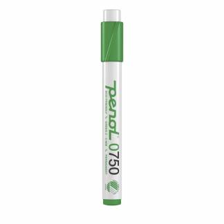 Marker Penol 0750 grøn 2-5mm skå spids permanent