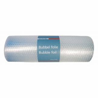 Boblefolie transparent 50cmx7m håndrulle m/EAN
