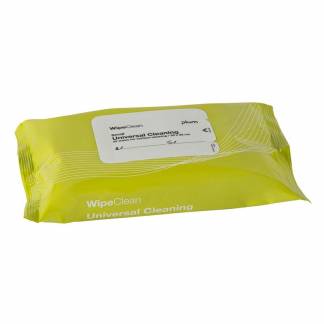 Rengøringsserviet Plum WipeClean Universal engangs 25stk/pak
