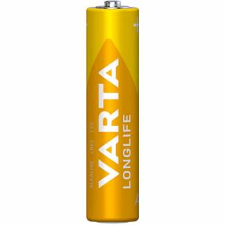 Batteri Varta Longlife AAA 4st/pak Blister