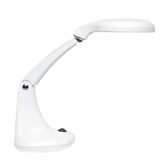 Bordlampe Unilux Mini Zoom LED lampe hvid