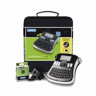 Labelprinter DYMO LabelManager 210 kuffertsæt