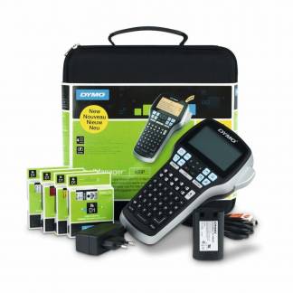 Labelprinter DYMO LabelManager 420 kuffertsæt