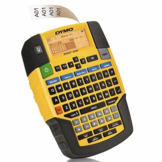 Labelprinter DYMO Rhino 4200 t/Rhino tape 6-19mm