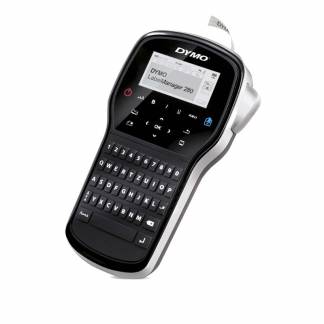 Labelprinter DYMO LabelManager 280 PC & MAC D1 tape i 6, 9 & 12mm