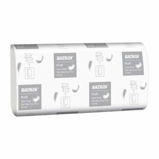 Papirhåndklæde Katrin Plus M 2-lags 24cm 38893 2700ark