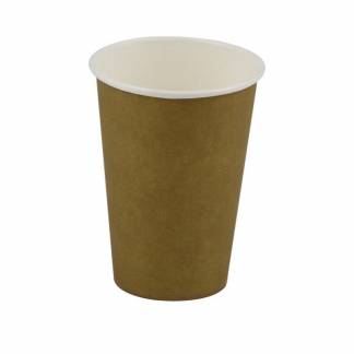 Kaffebæger 7oz single wall t/automat 2500stk/kar