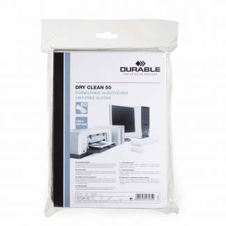 Renseservietter DRY CLEAN 50stk/pak absorberende