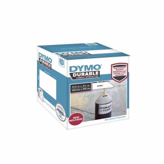 Label Dymo Durable etiket 104x159mm 200stk/rul fragtlabel