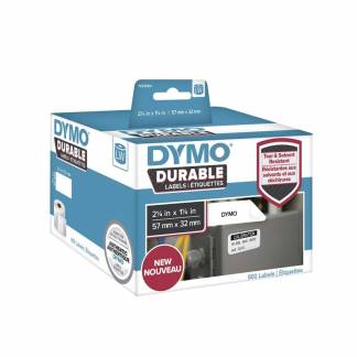 Label Dymo Durable etiket 57x32mm 800stk/rul