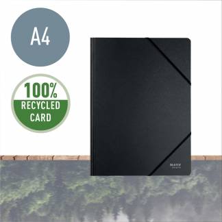 Kartonmappe Leitz Recycle A4 sort elastikmappe