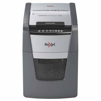 Makulator Rexel Optimum AutoFeed+ 100X krydsmakulering 4x28mm P4