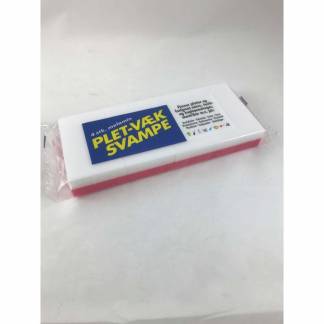 Svamp melamin "Plet væk svamp" 4stk/pak
