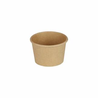 Dressingbæger karton ubleget brun/brun 2 oz/60ml 100stk/pak