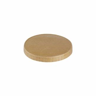 Karton låg brun til 5 & 8 oz Delicup 50stk/pak