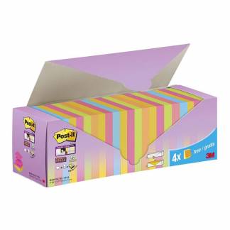 Post-it Super Sticky Z-Notes 76x76mm 24bl/pak