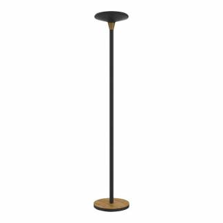 Gulvlampe Unilux Uplight Baly Bamboo LED