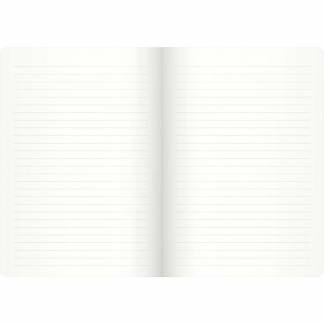 Notebook Deluxe A5 black black