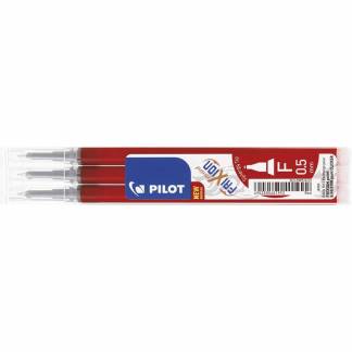 Refill Pilot 3-pack FriXion Point Rød 0,5mm 3-pack