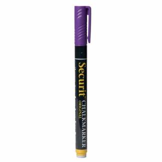 Chalkmarker Securit Original violet 1-2mm rund spids
