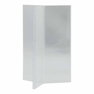 Plakatramme Securit Y-formet A6 transp. akryl