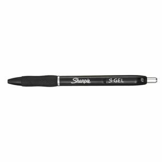 Gelpen Sharpie S-Gel sort 0,7mm