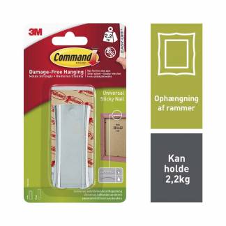 Kl&aelig;bende s&oslash;m Command universal 17047
