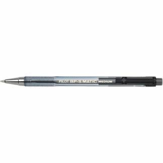 Kuglepen Pilot sort medium BP-S Matic 135M
