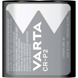 Batteri Varta Professional Lithium CR P2 1stk/pak blister