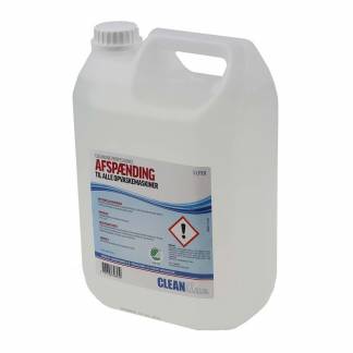 Afspændingsmiddel Cleanline 5l svanemærket