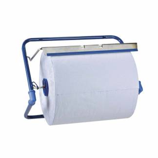 V&aelig;gstativ t/papirrulle bl&aring; max rullebredde 38cm