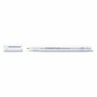 Marker STAEDTLER 8323 hvid vandbaseret