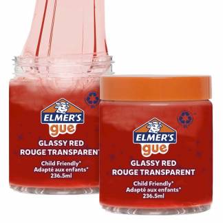 Slim Elmer's Gue 236ml pink færdigblandet slime