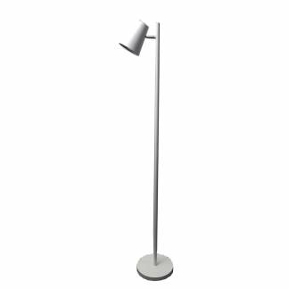 Gulvlampe Unilux SPOTY uplight LED hvid eu