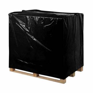 Plastikh&aelig;tte LDPE sort 1200/900x1500x0,045mm