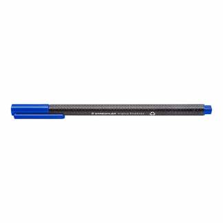 Fineliner STAEDTLER Triplus blå 0,3mm 97% RCP