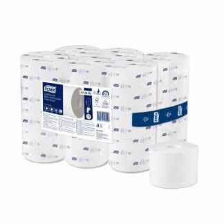 Toiletpapir Tork OptiServe Extra Soft T7 hvid Premium 3-lags 472650 18rul/kar