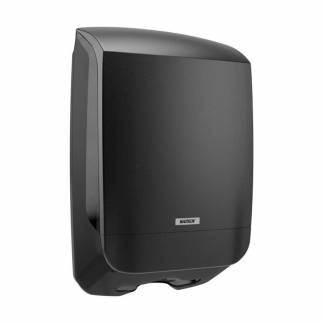 Dispenser Katrin t/papirhåndklæder Inc M sort 77434