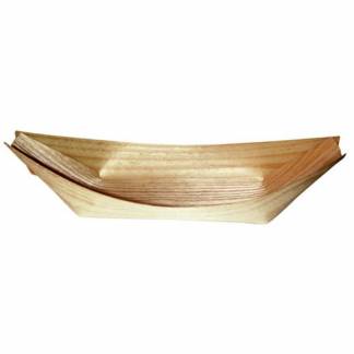 Træbåd poppeltræ 17cm 50stk/pak båd