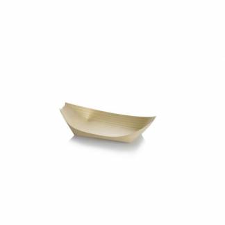 Træbåd poppeltræ 23,5cm 50stk/pak båd