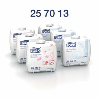 Luftfrisker Tork Constant Airfreshener blandet pakke A3