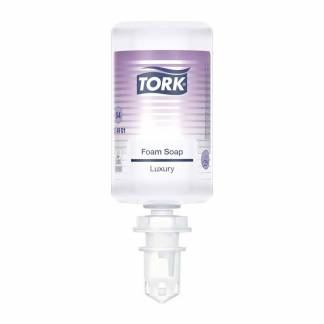 Skums&aelig;be Tork Luksus S4 transparent mild 524901 1l
